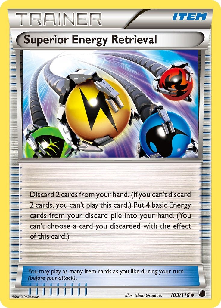 Super Energy Retrieval 103/116