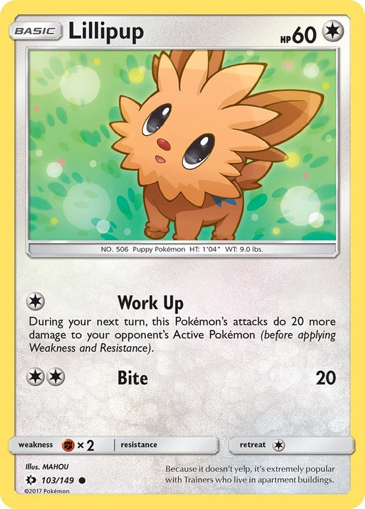 Lillipup 103/149