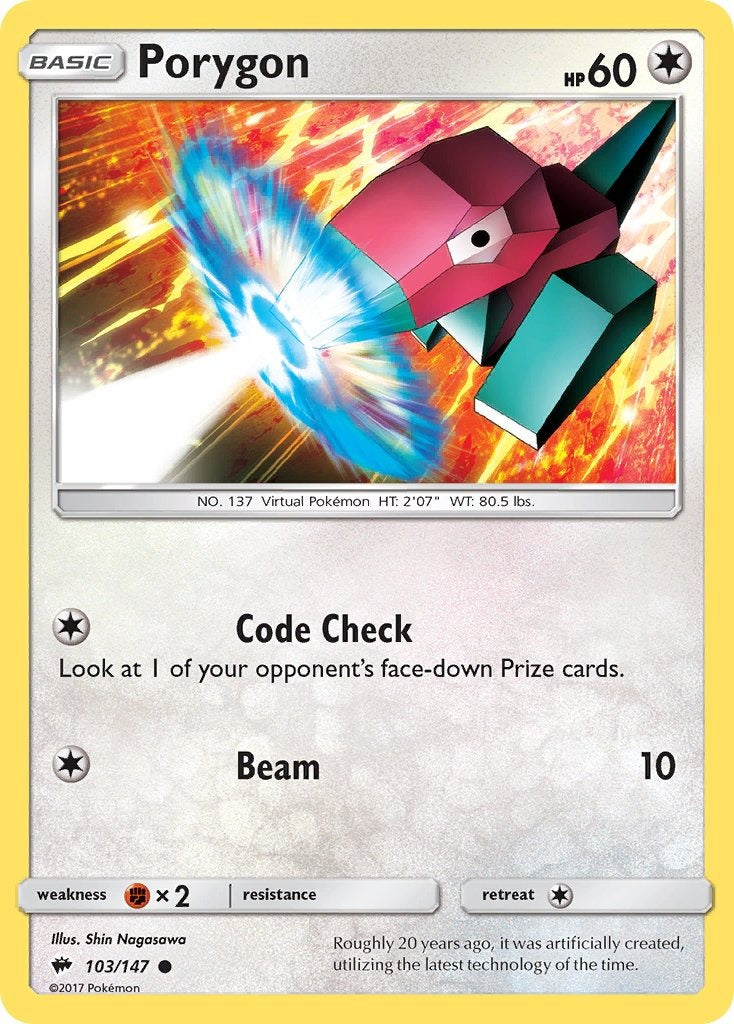 Porygon 103/147
