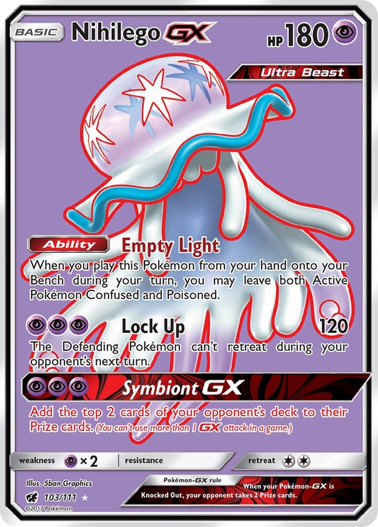 Nihilego GX 103/111