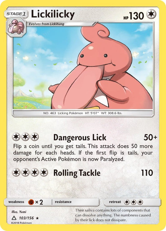 Lickilicky 103/156