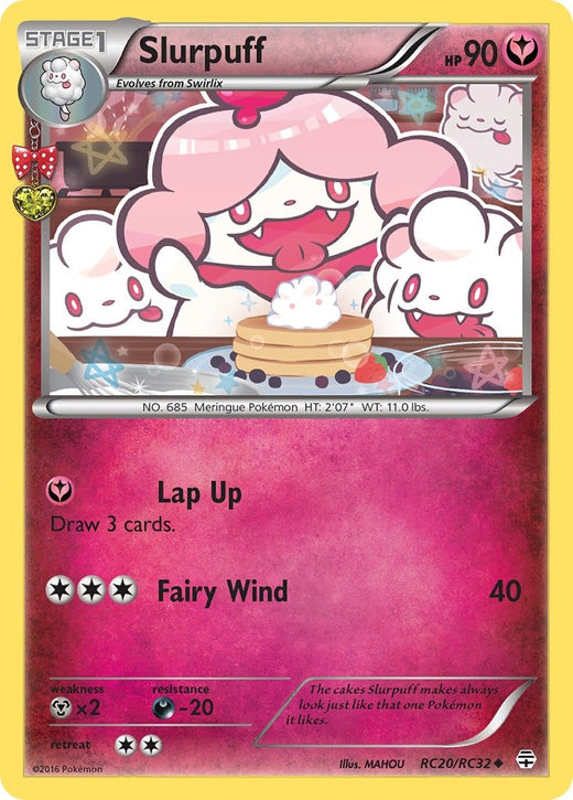 Slurpuff RC20/RC32