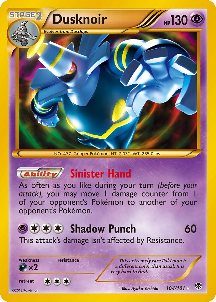 Dusknoir 104/101