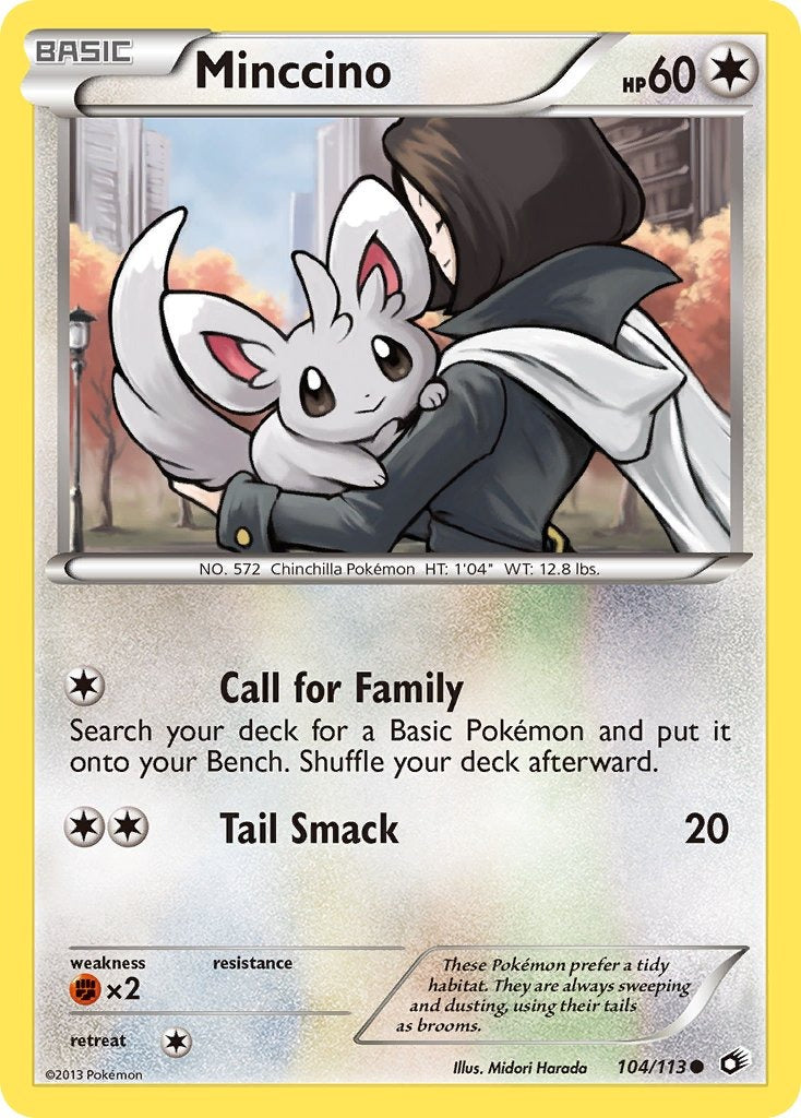 Minccino 104/113