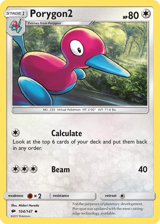 Porygon2 104/147