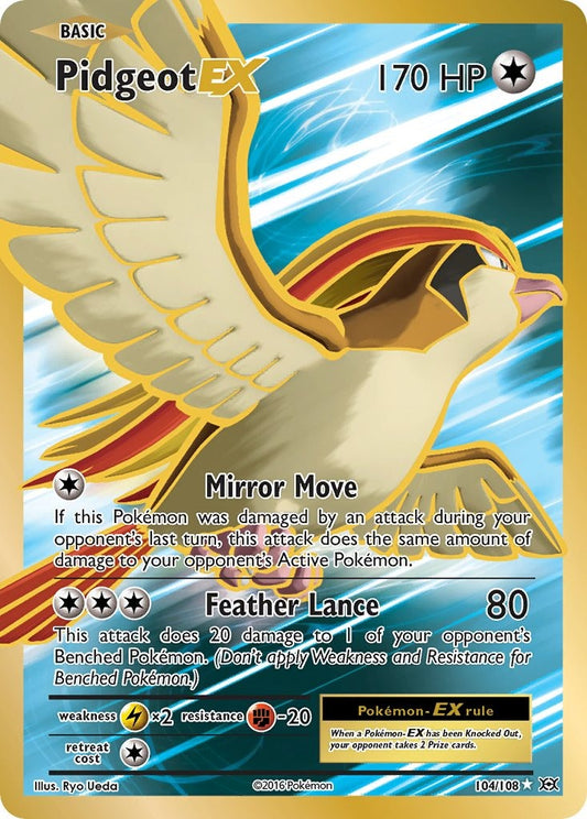 Pidgeot EX 104/108