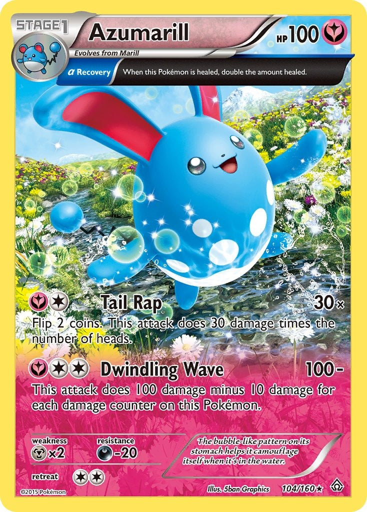 Azumarill 104/160