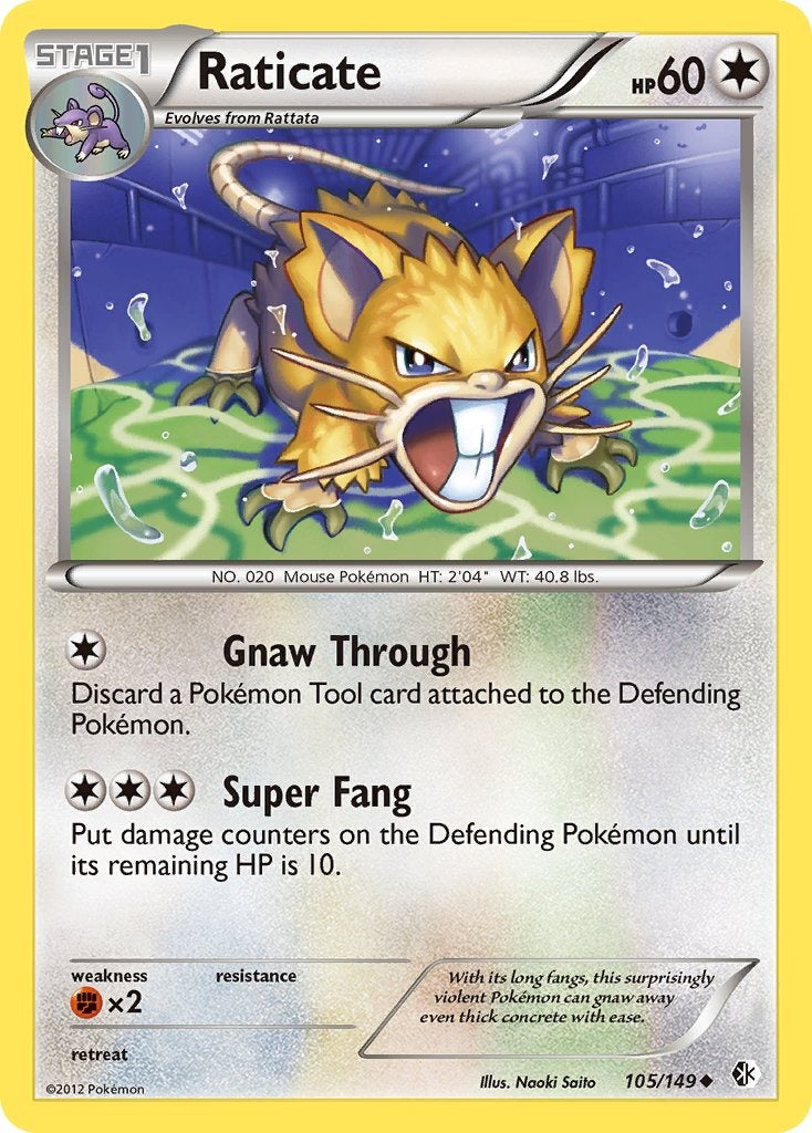 Raticate 105/149