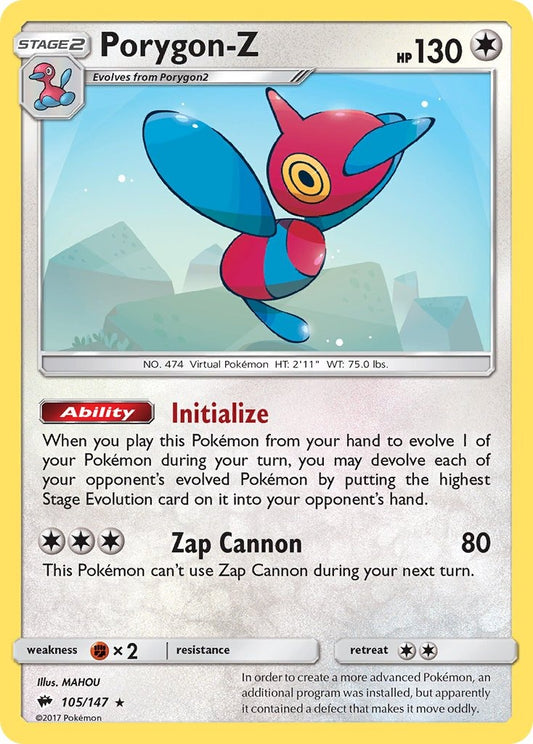 Porygon-Z 105/147
