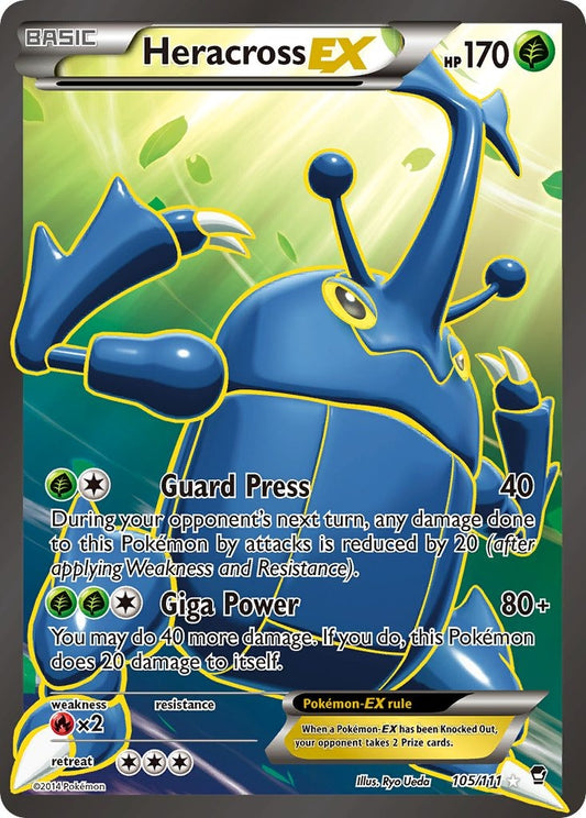Heracross EX 105/111
