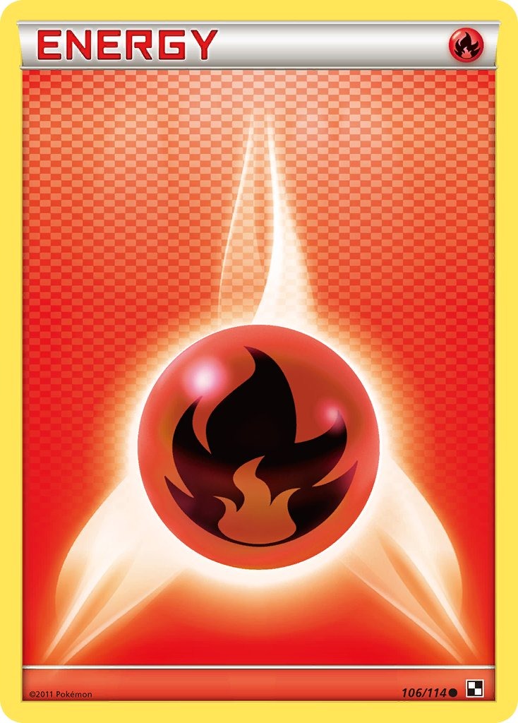 Fire Energy 106/114