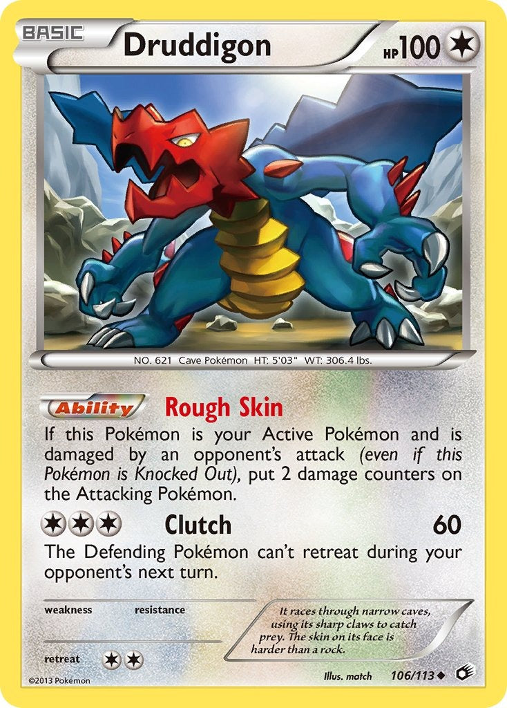 Druddigon 106/113
