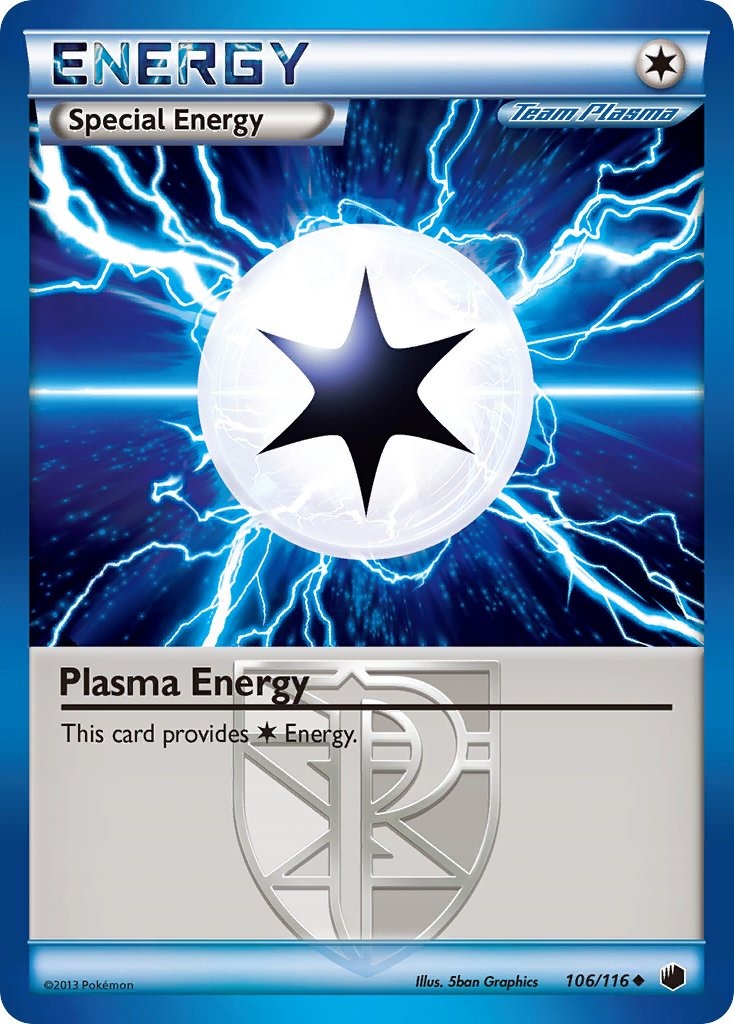 Plasma Energy 106/116