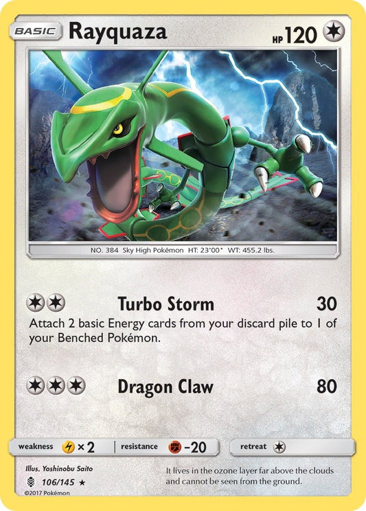 Rayquaza 106/145