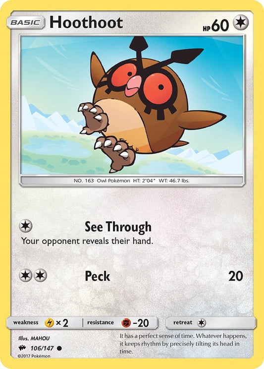 Hoothoot 106/147