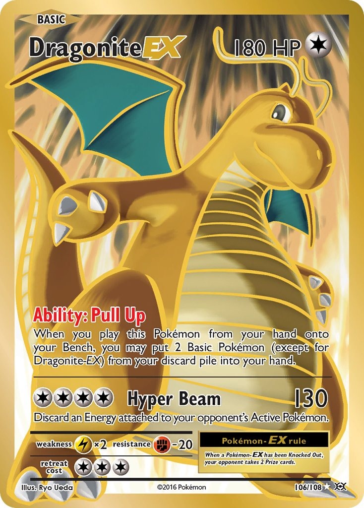 Dragonite EX 106/108