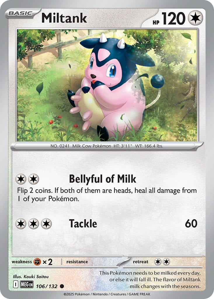 Miltank 106/132
