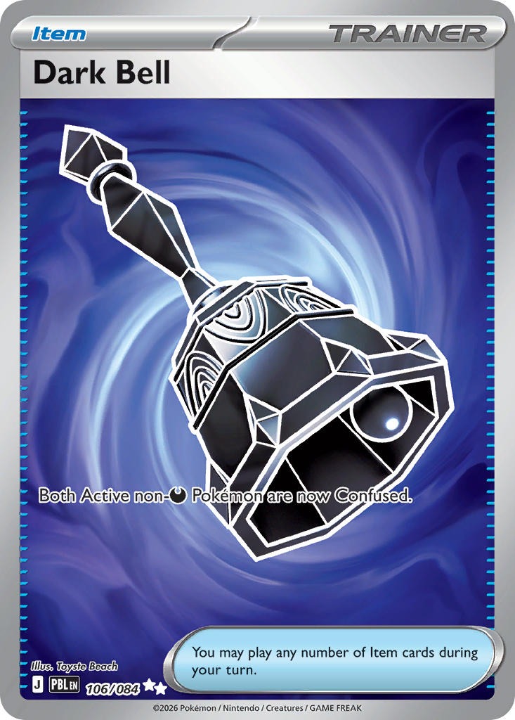 Dark Bell 106/84