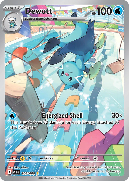 Dewott 106/086