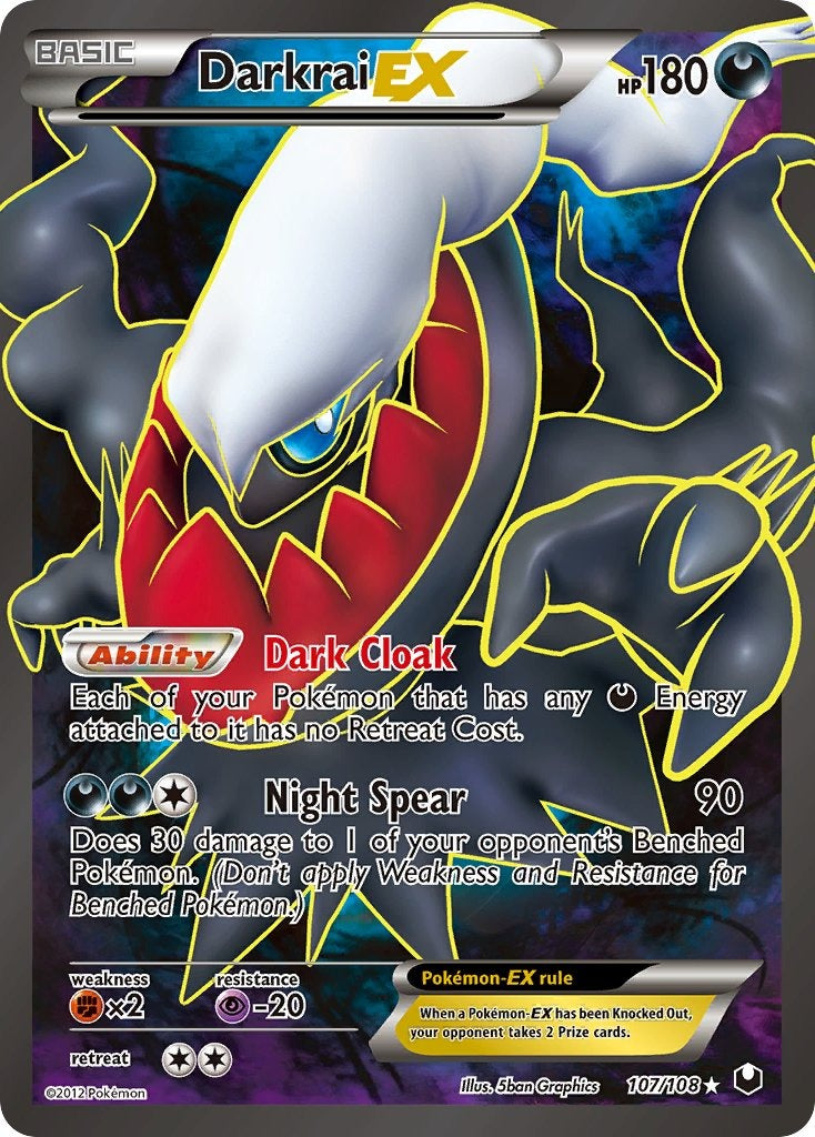 Darkrai EX 107/108