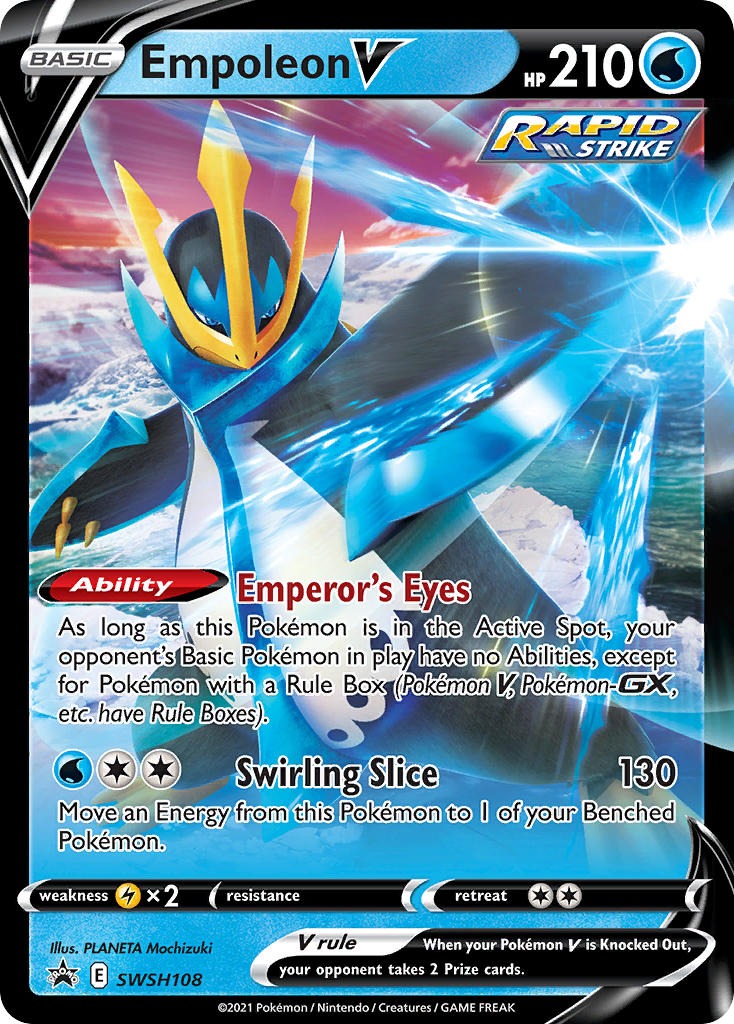 Empoleon V SWSH108