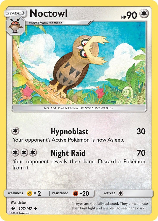 Noctowl 107/147