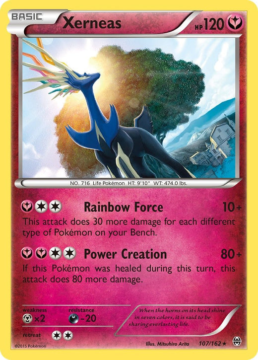 Xerneas 107/162