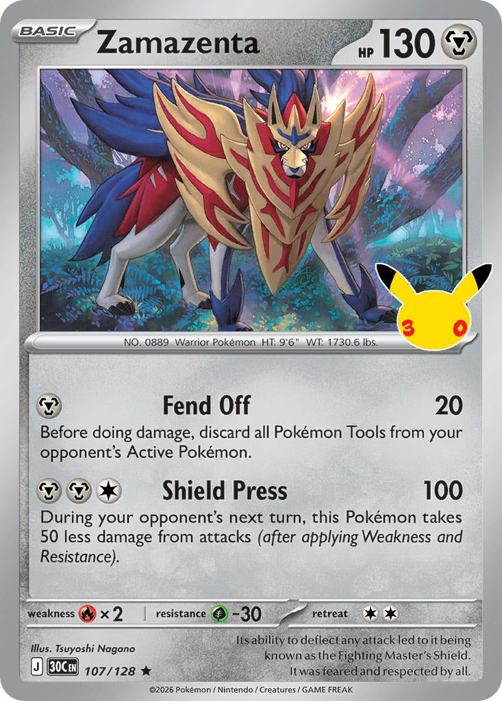 Zamazenta 107/128