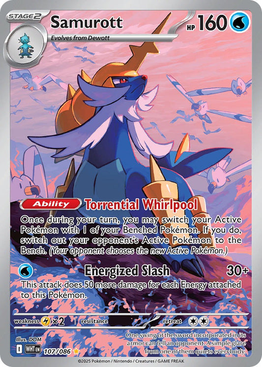 Samurott 107/086