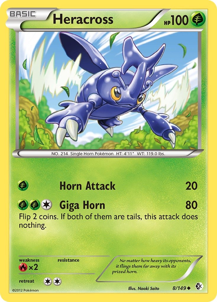 Heracross 8/149