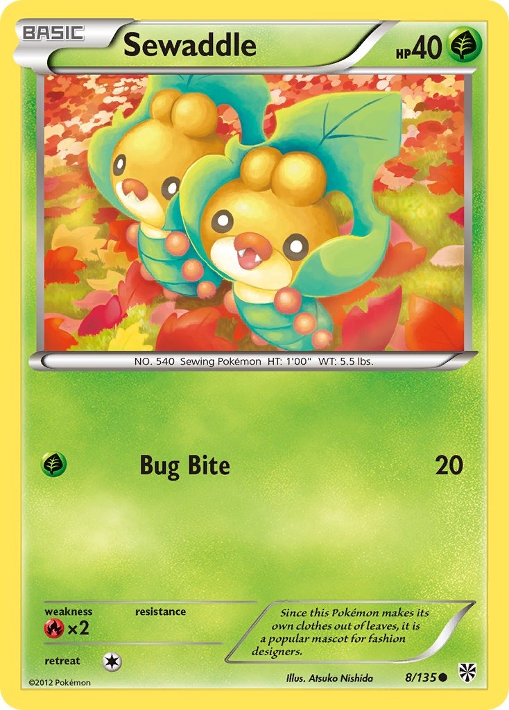 Sewaddle 8/135