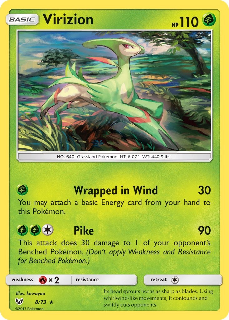 Virizion 008/073