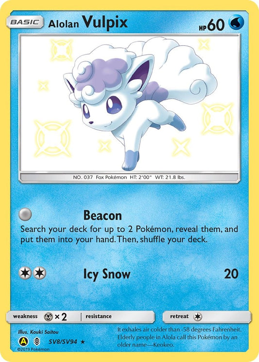 Alolan Vulpix SV08/SV94