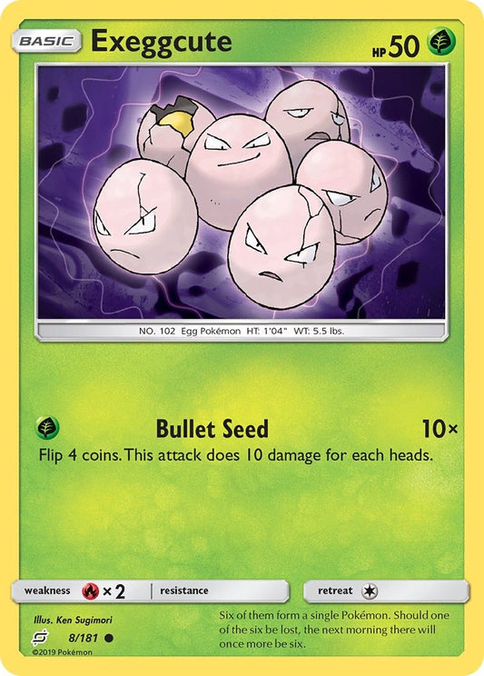 Exeggcute 008/181