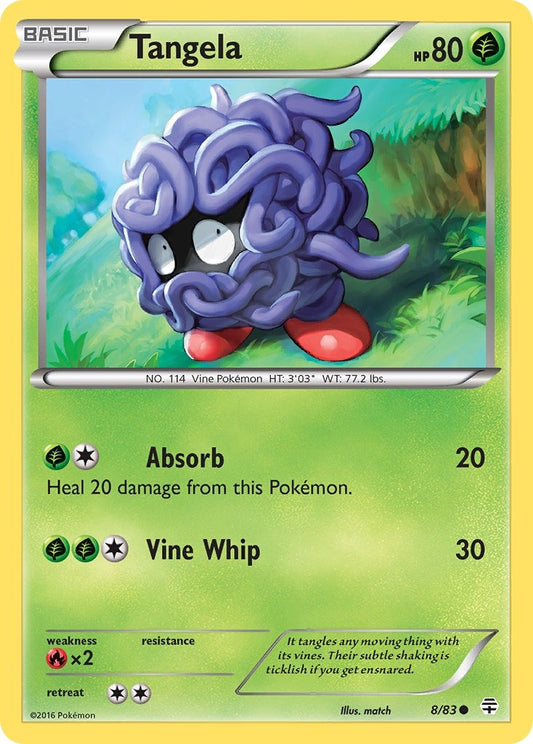 Tangela 8/83
