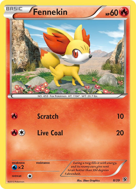 Fennekin 8/39