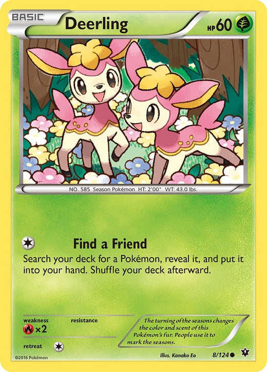 Deerling 8/124