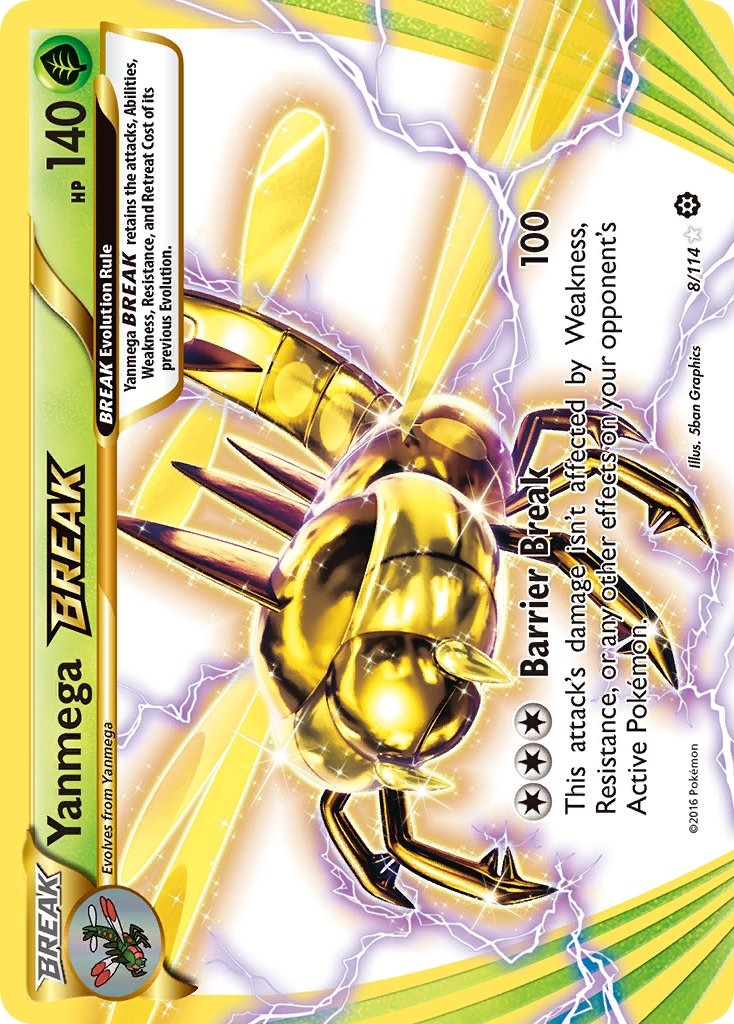 Yanmega BREAK 8/114