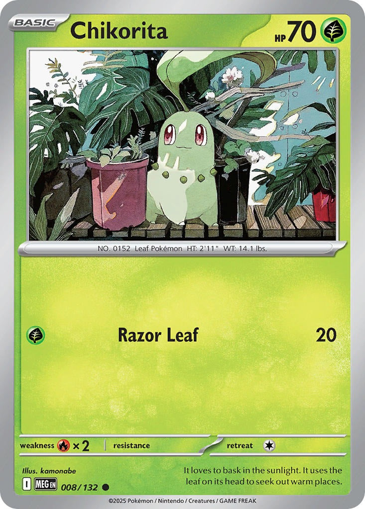Chikorita 008/132