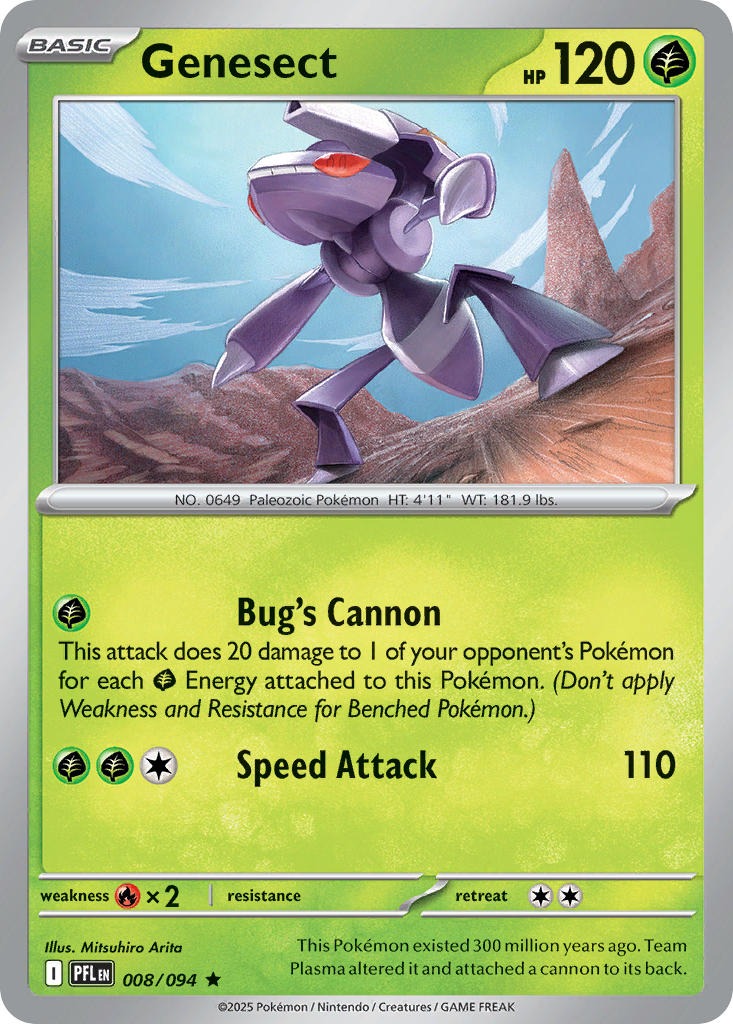 Genesect 008/094