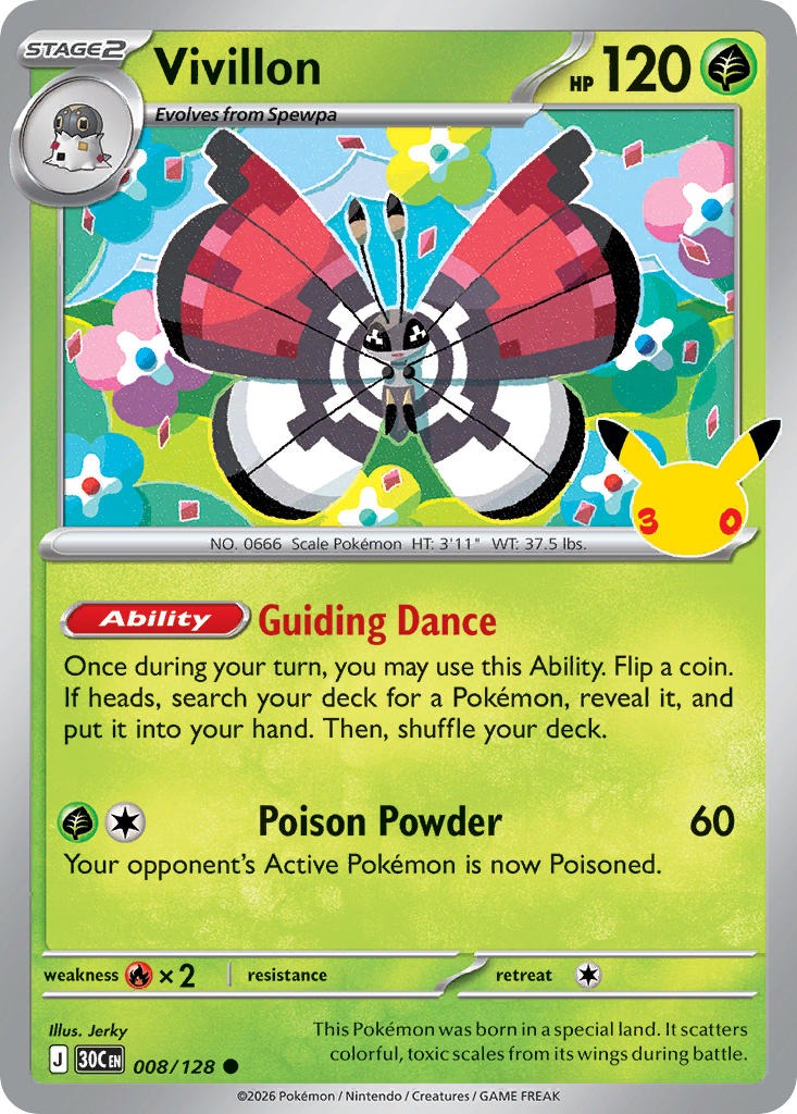 Vivillon 008/128
