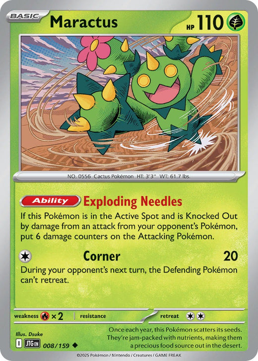 Maractus 008/159