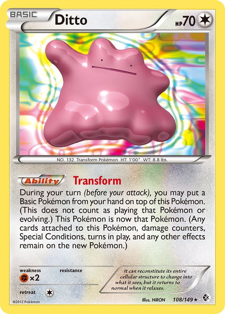 Ditto 108/149