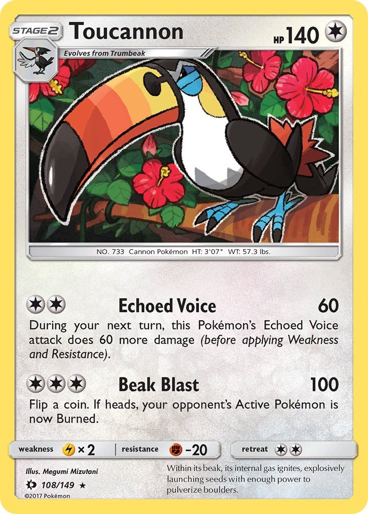 Toucannon 108/149