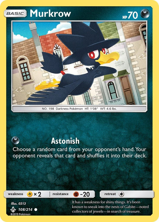 Murkrow 108/214