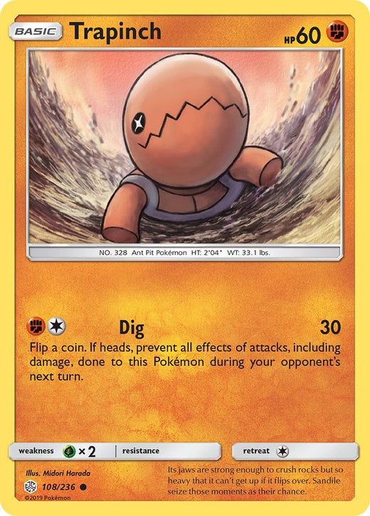Trapinch 108/236