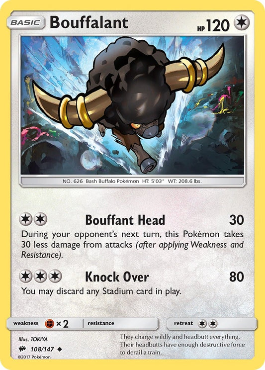 Bouffalant 108/147