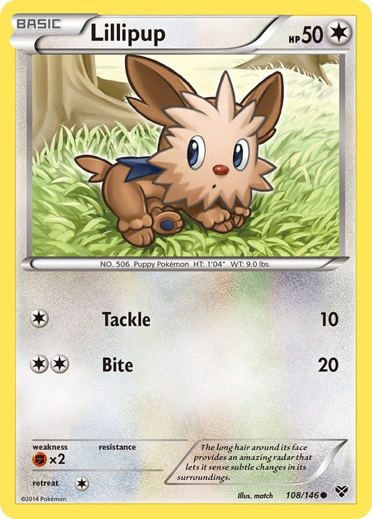 Lillipup 108/146