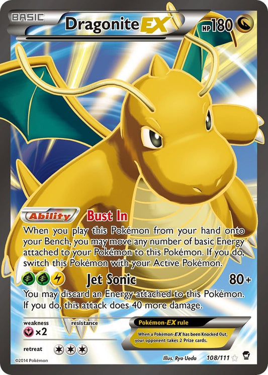 Dragonite EX 108/111