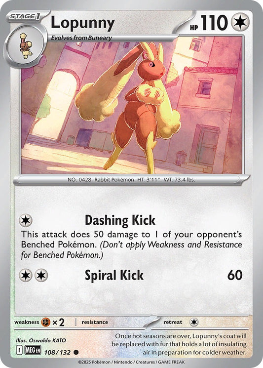 Lopunny 108/132